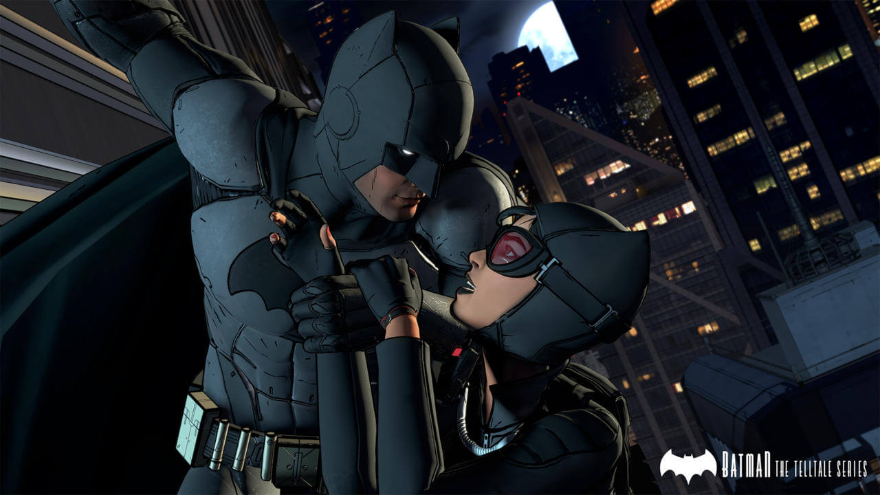 Batman Telltale Games