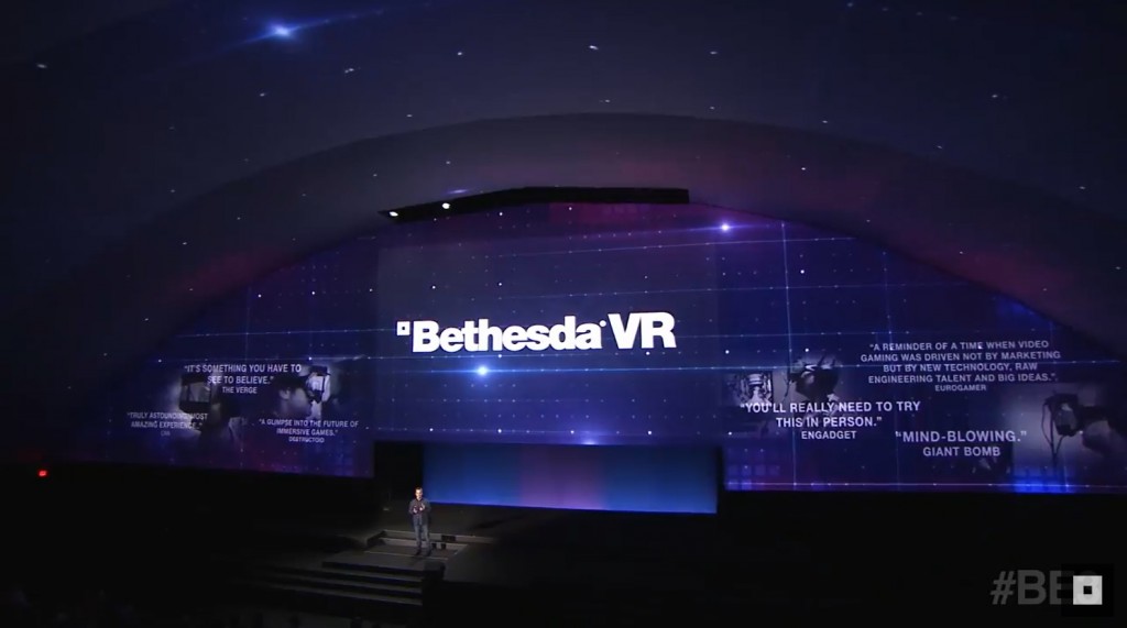 Bethesda VR EGLA