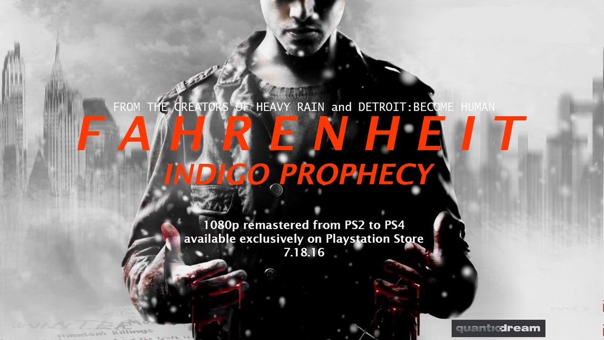 FAHRENHEIT - Indigo Prophecy