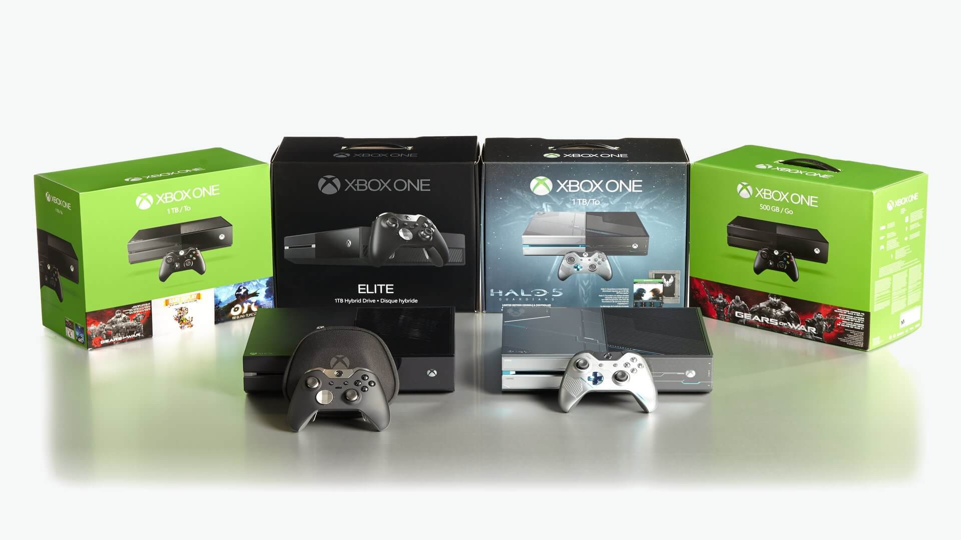Consolas de Xbox One