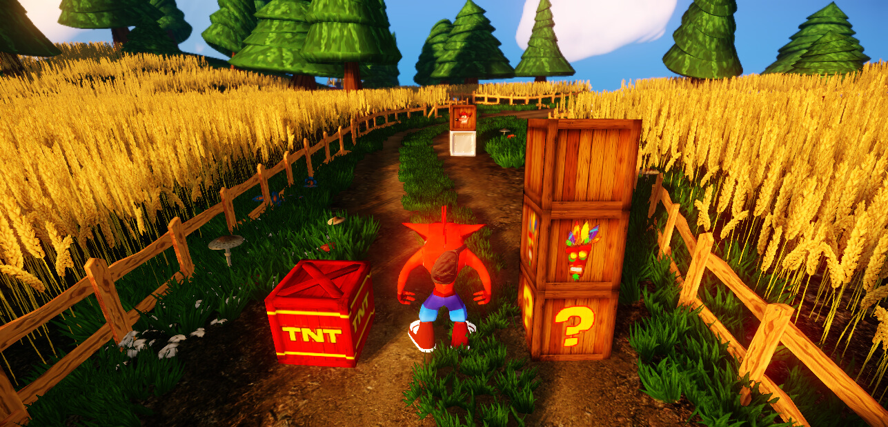 Crash Bandicoot