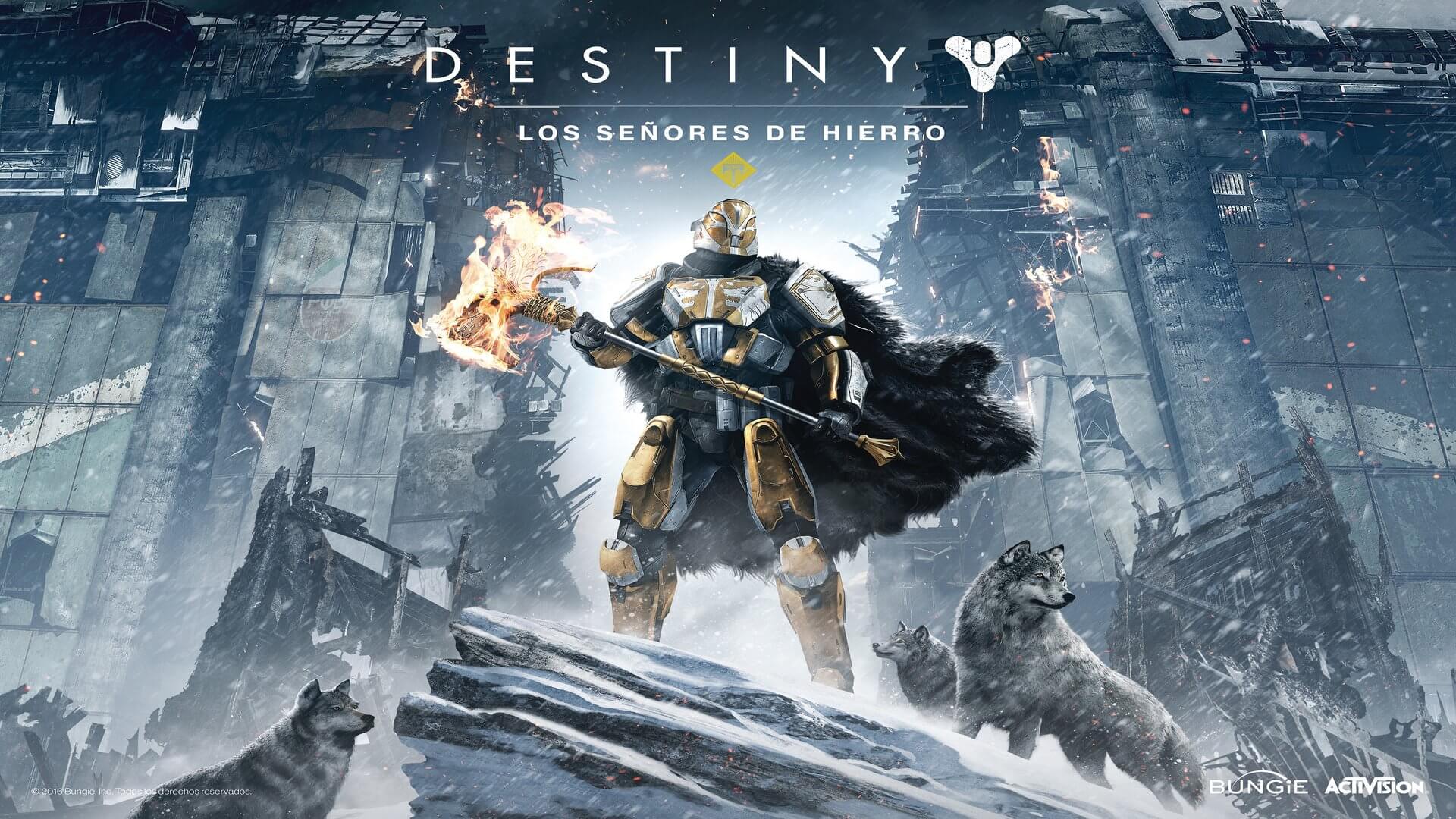 Destiny los senores de hiero