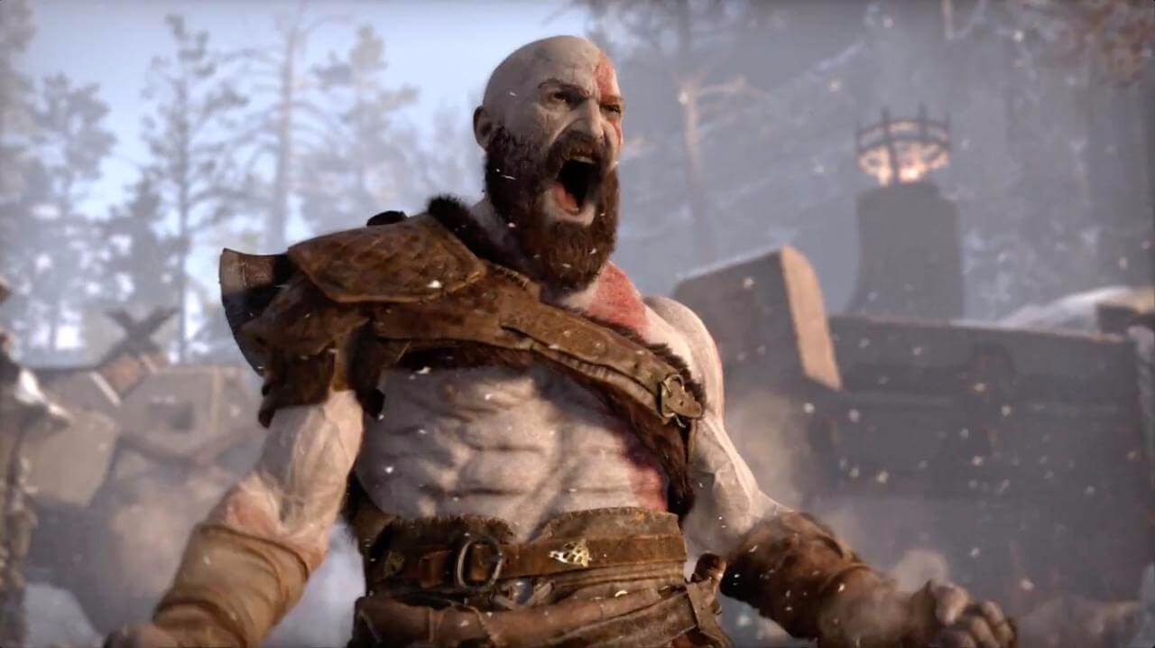 God of war ps4 6