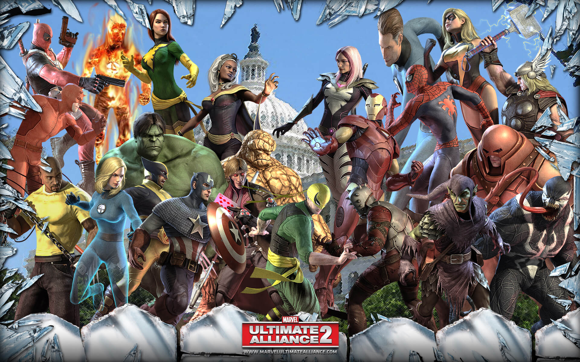 Marvel ultimate alliance 2