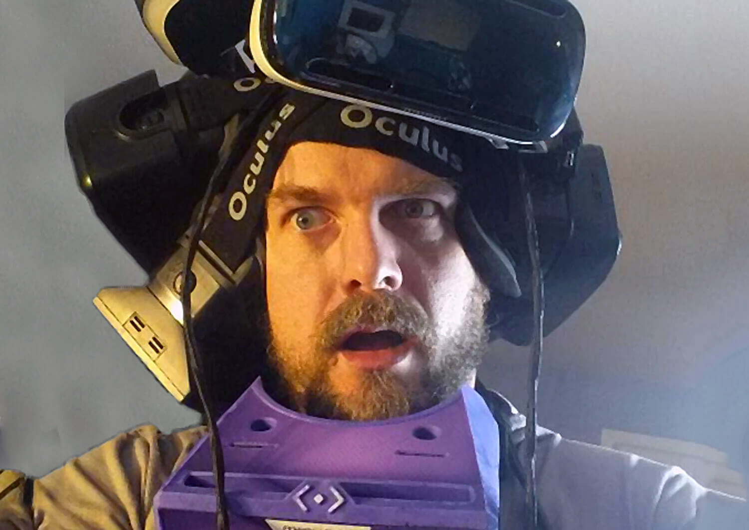 Oculus VR humor