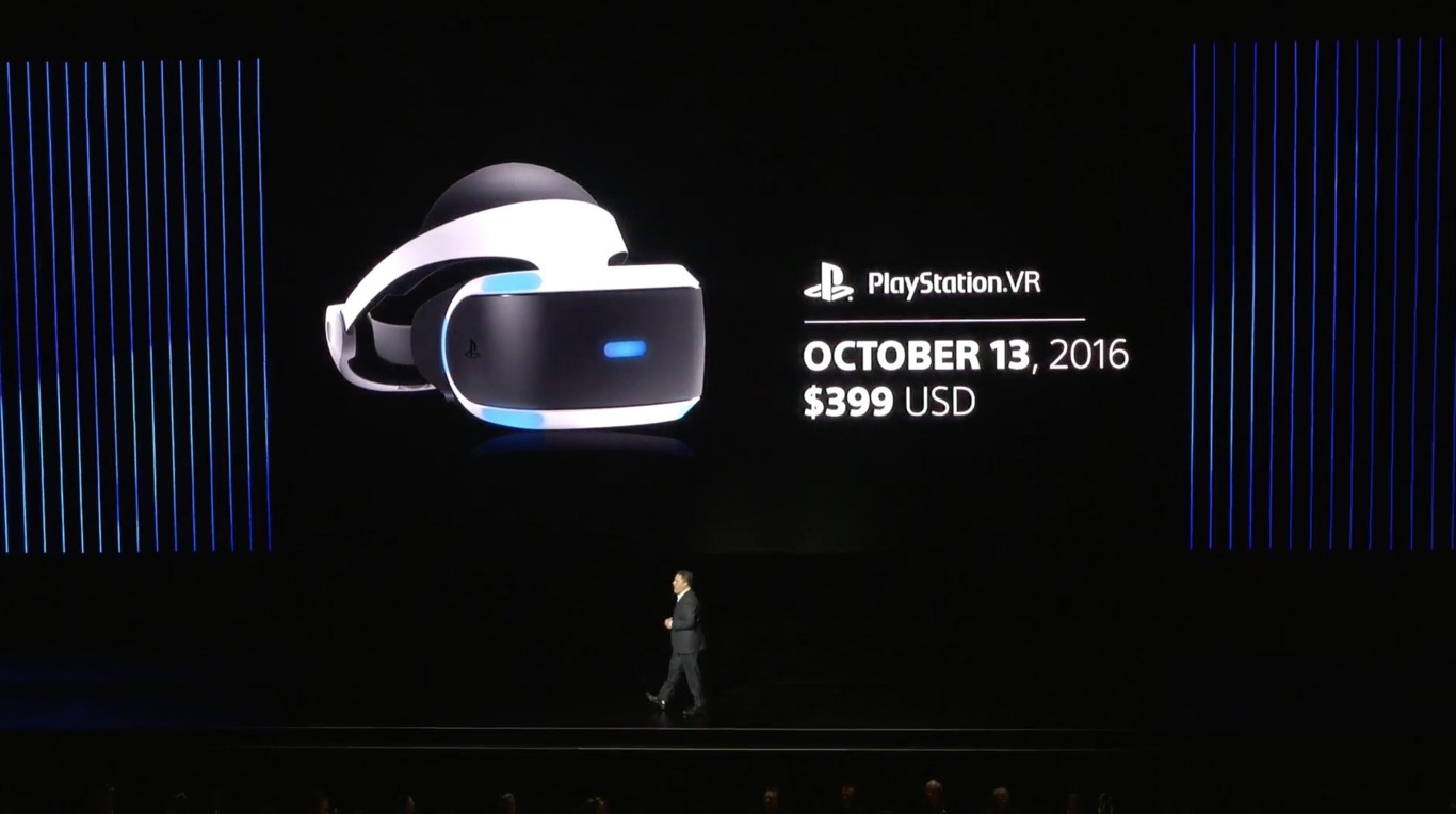 Playstation VR E3 2016 EGLA
