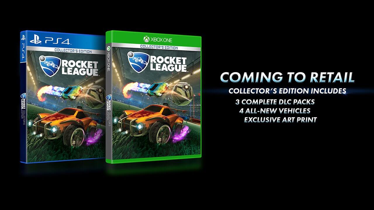 Rocket League Collector's Edition