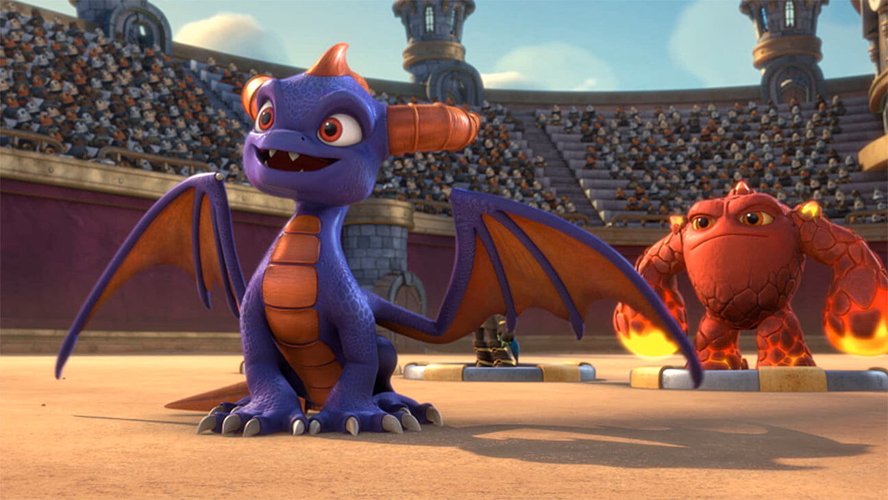 Skylanders Academy