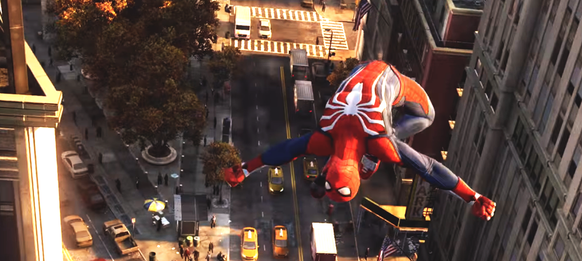 Spiderman Ps4 Insomniac Games EGLA