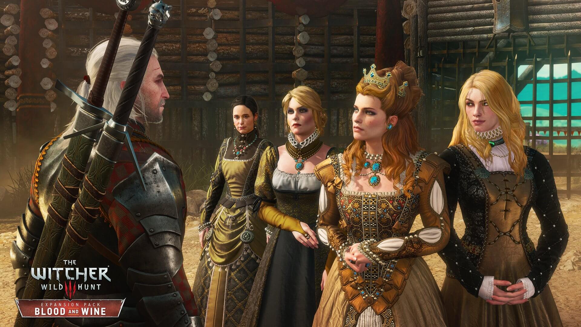 The Witcher 3 blood and wine