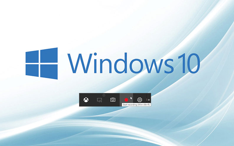 Barra de captura de Windows 10