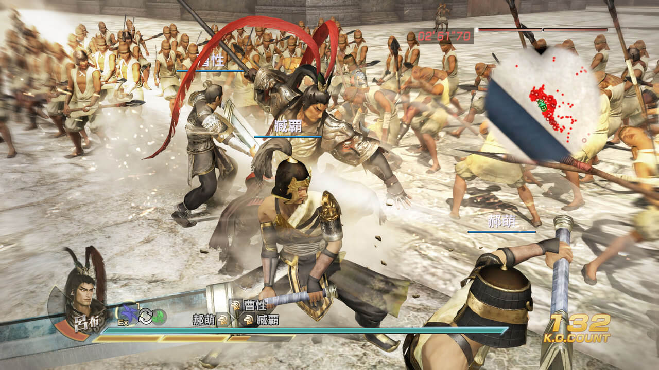 DYnasty Warriors 8