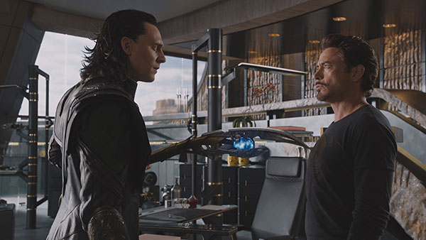 Loki y Tony Senpai