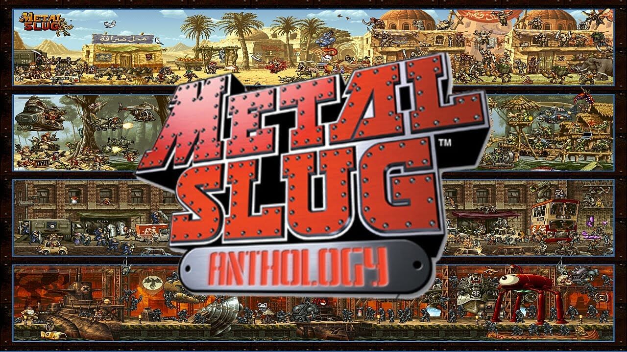 Metal Slug Anthology