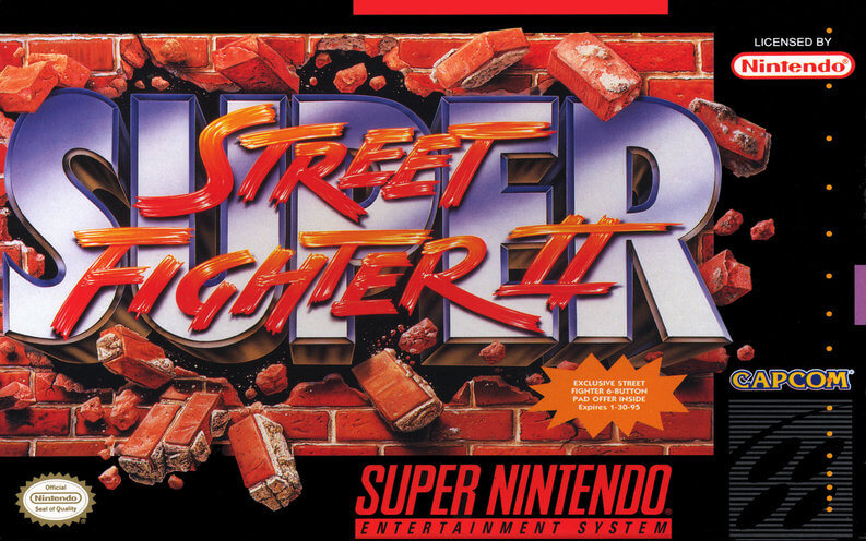 Super Street Fighter 2 boxart EGLA