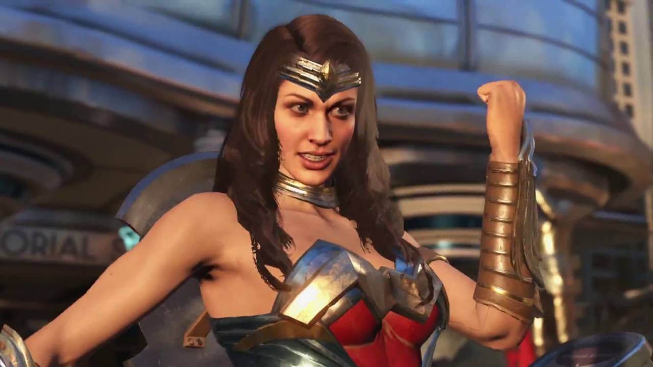 Wonder Woman Injustice 2