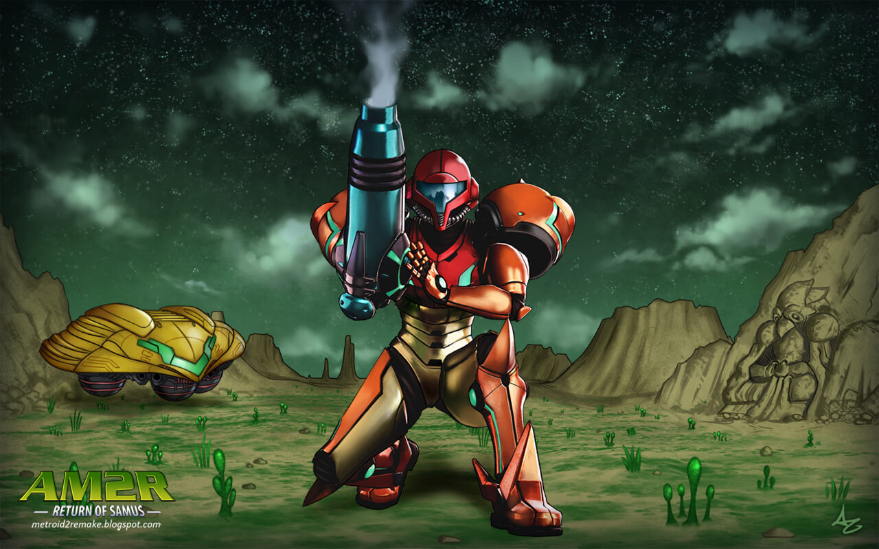 Another Metroid 2 Remake