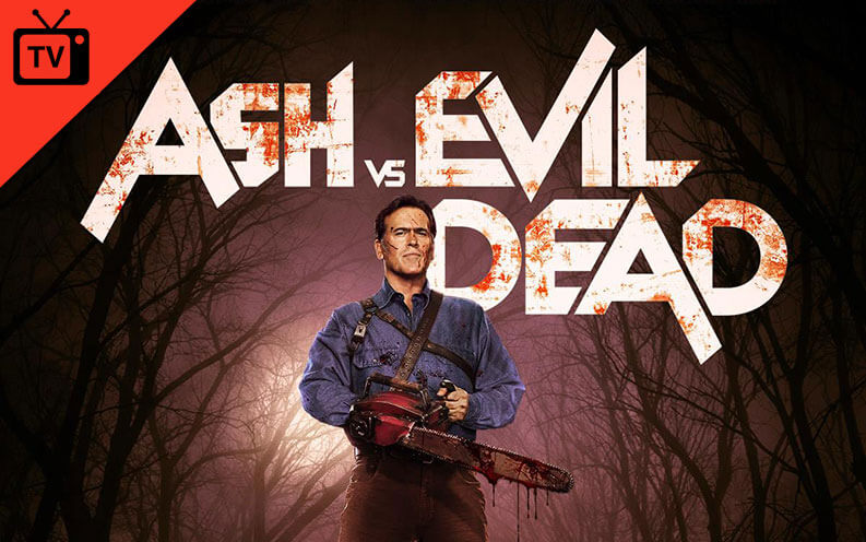 Ash Vs Evil Dead - Poster