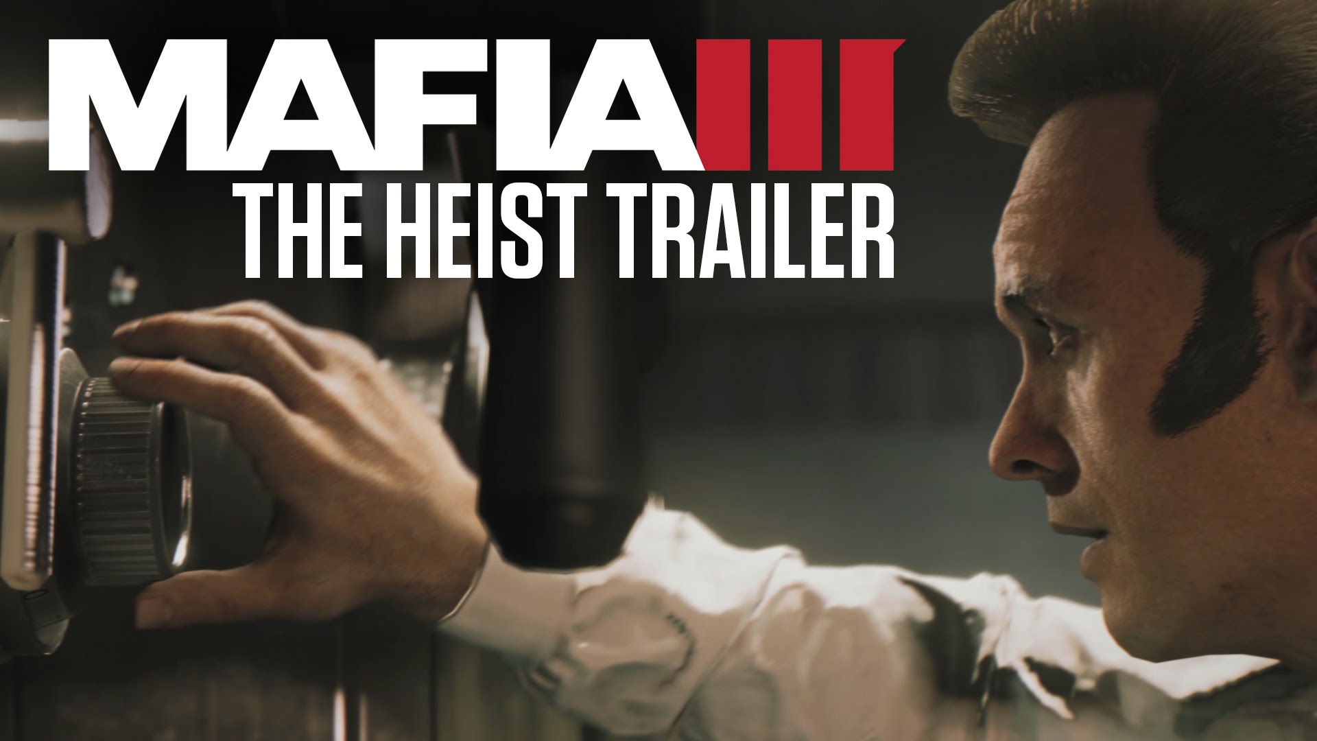 Mafia 3 heist trailer gamescom