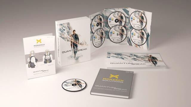 Quantum Break Timeless Collectors Edition