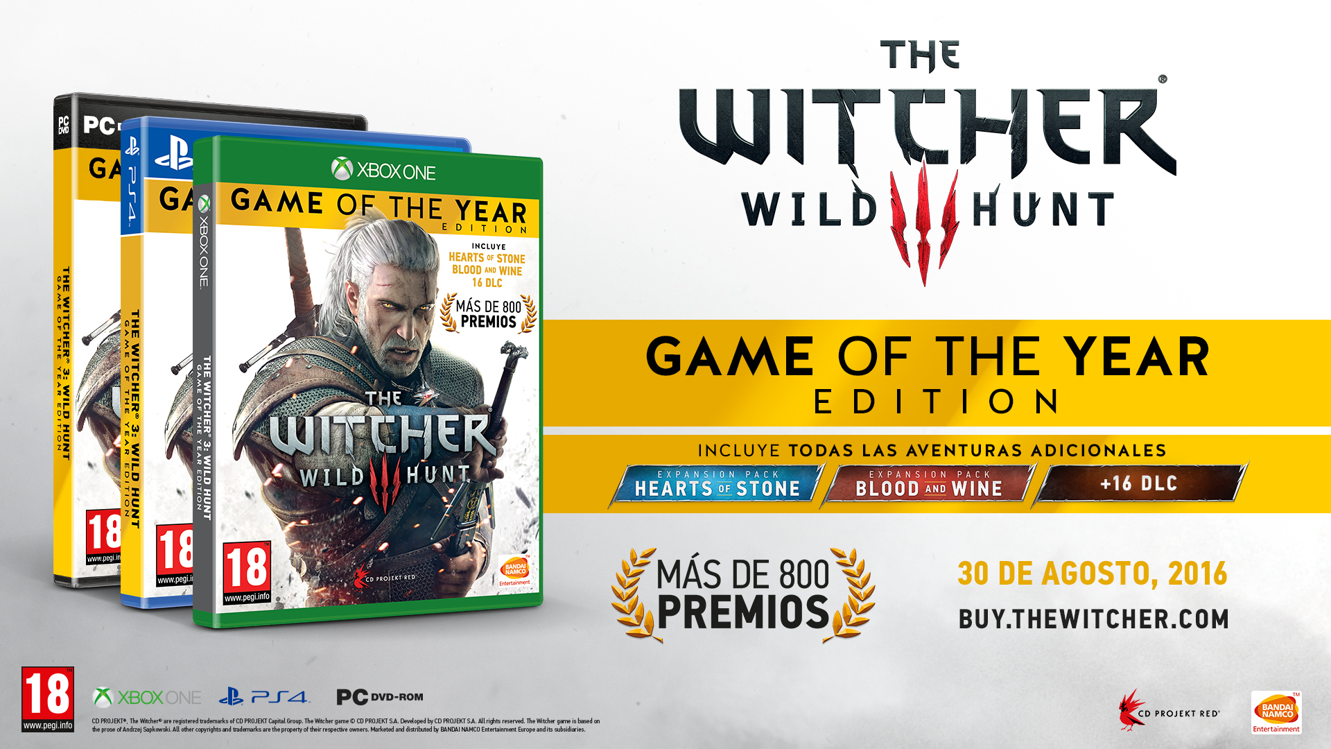 The witcher 3 wild hunt goty edition