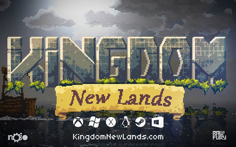 Kingdom New Lands Poster