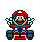 Mario Kart Mario