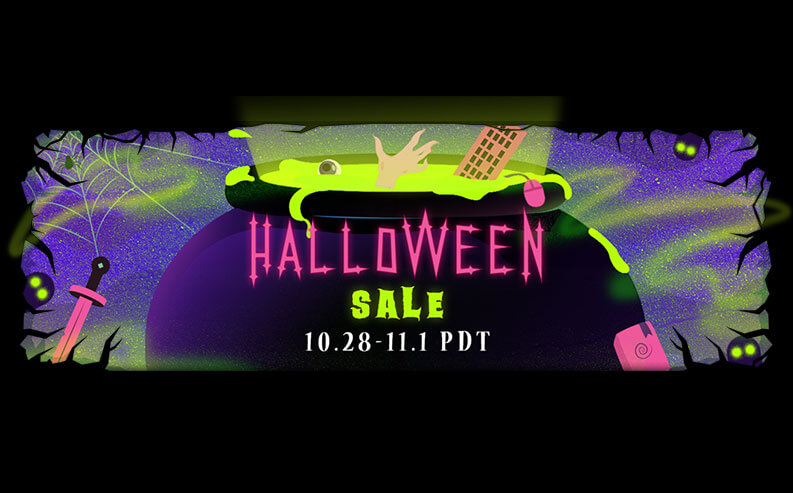 Steam Halloween 2016!