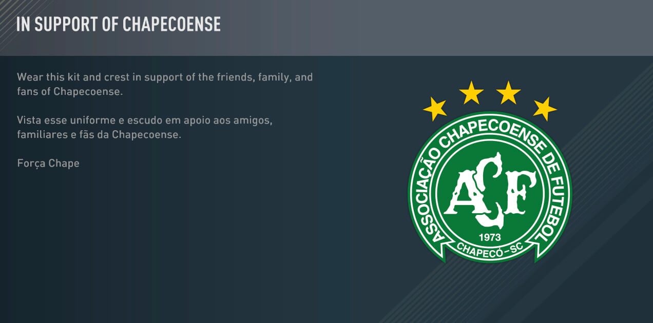 Chapecoense 2 EGLA