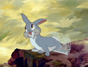 ¡Thumper es Tambor!