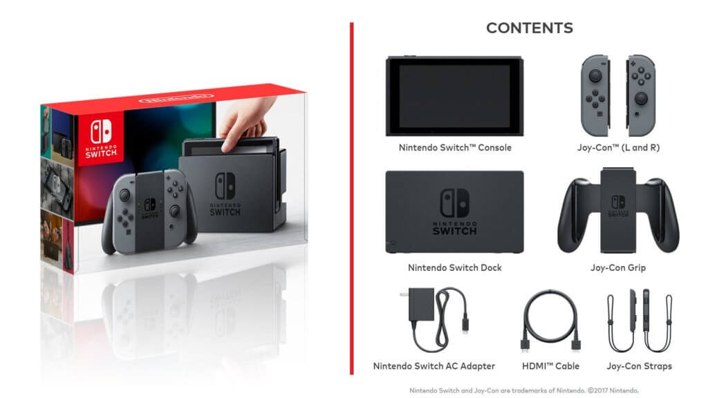 Nintendo Switch Contenido Base