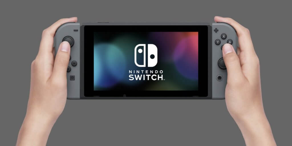 Nintendo Switch modo portátil