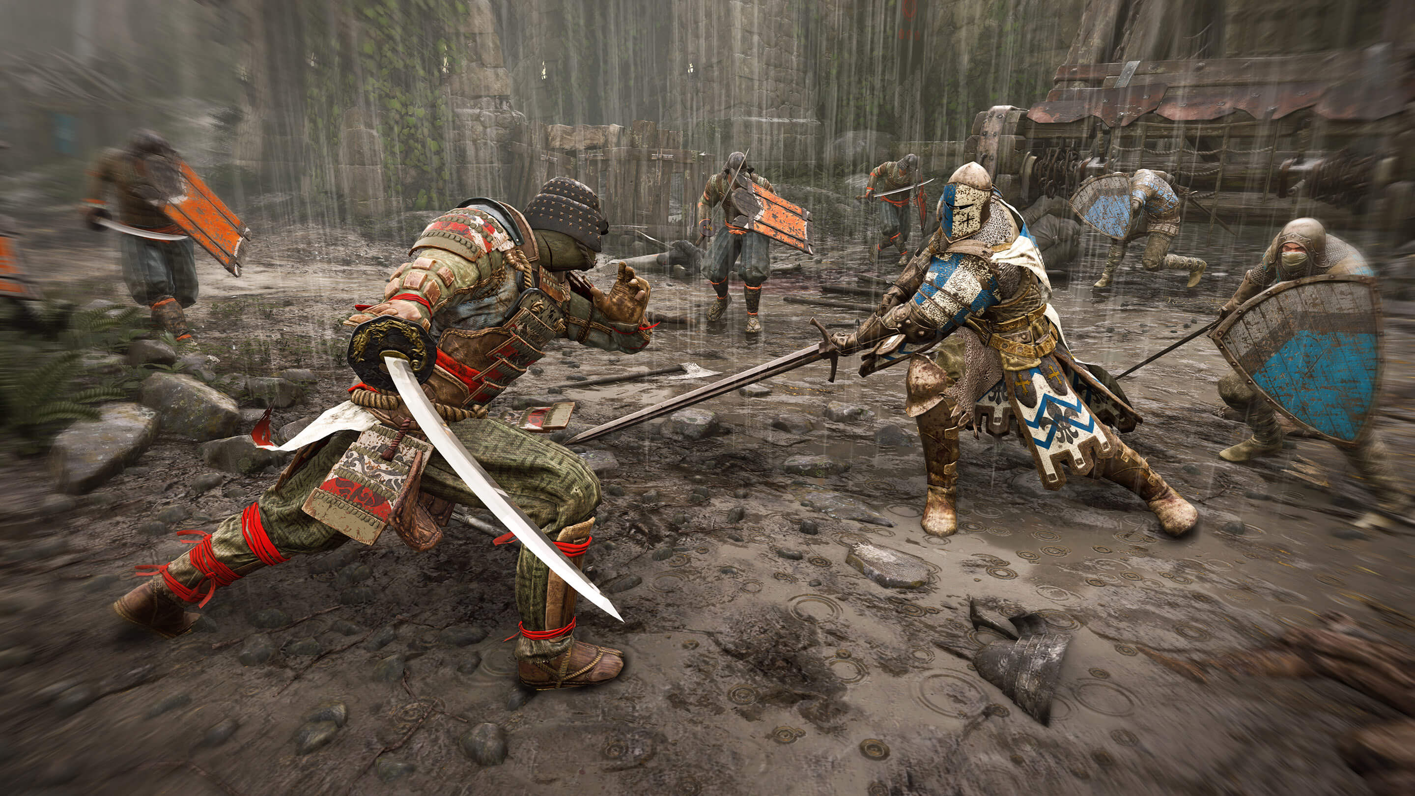 For Honor caballeros
