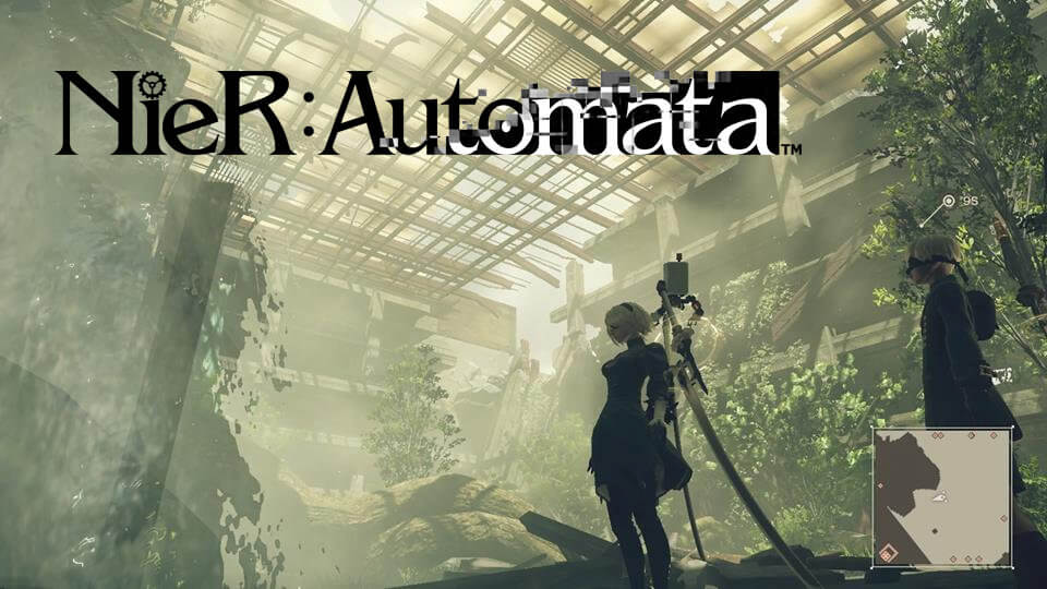 Nier automata 00