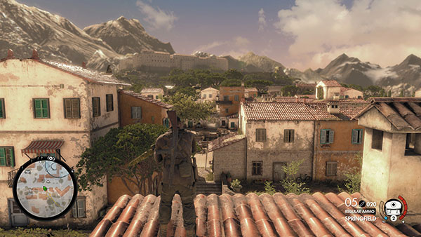 Sniper Elite 4 - Questa Italia mia!