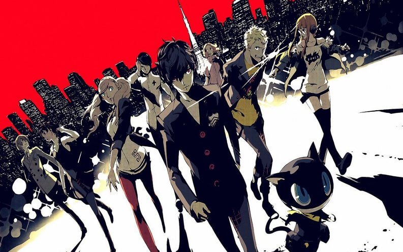 Persona 5 portada egla