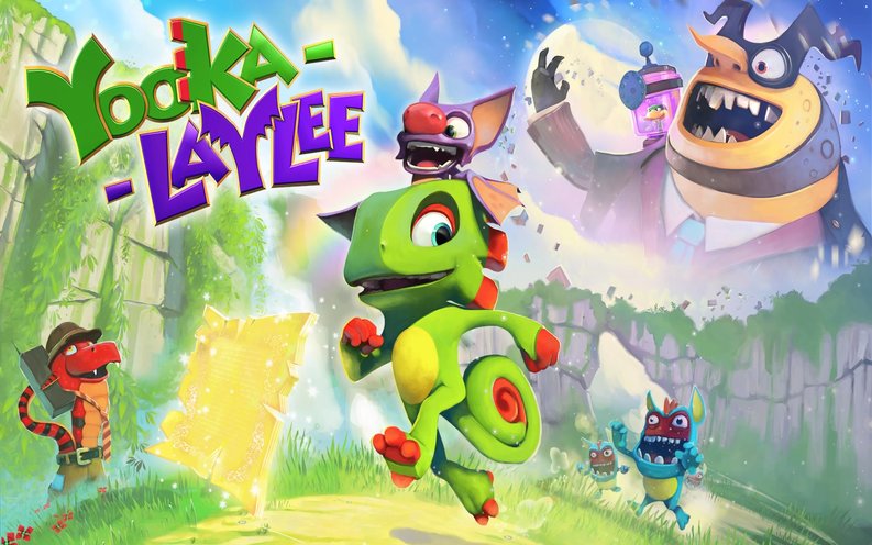 Yooka laylee portada egla