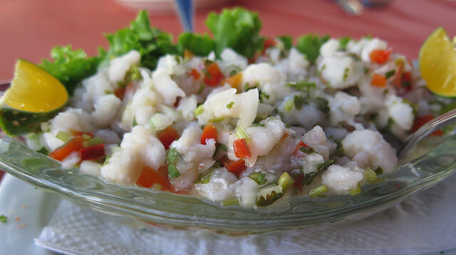 ceviche costarricense