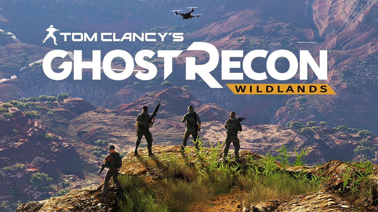 ghost recon wildlands portada