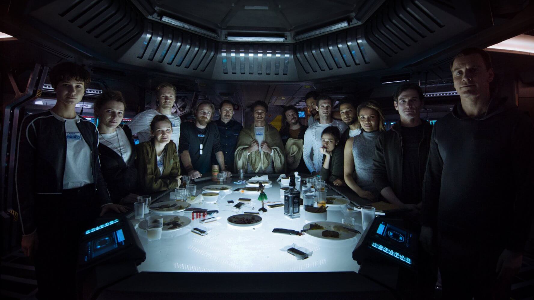 Alien Covenant - Equipo