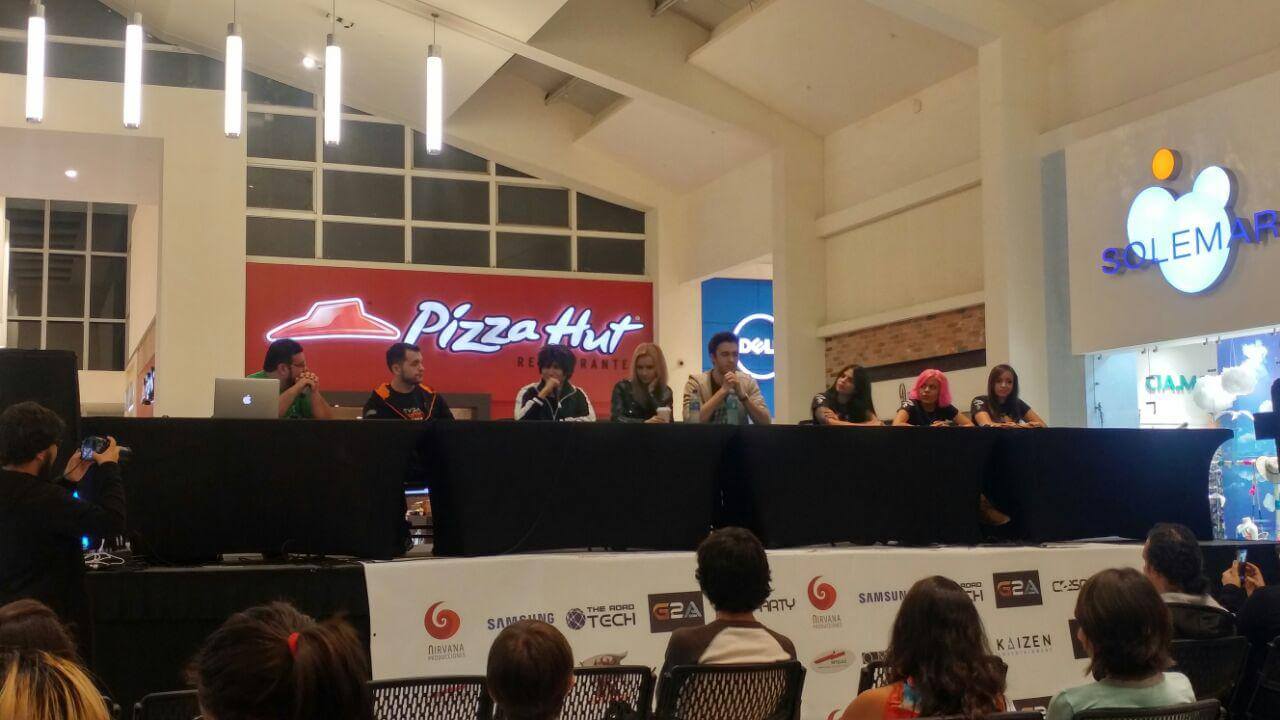 Cosparty 2017 conferencia de prensa invitados