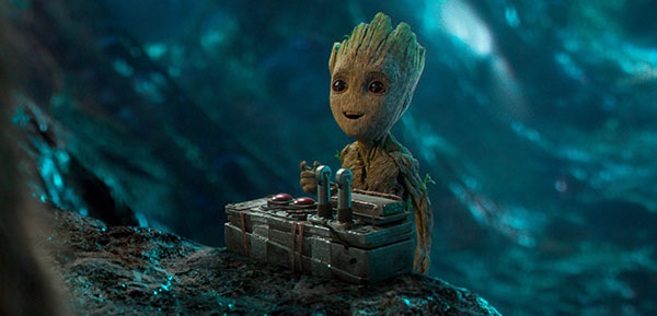 Guardianes de la Galaxia Vol.2 - Baby Groot