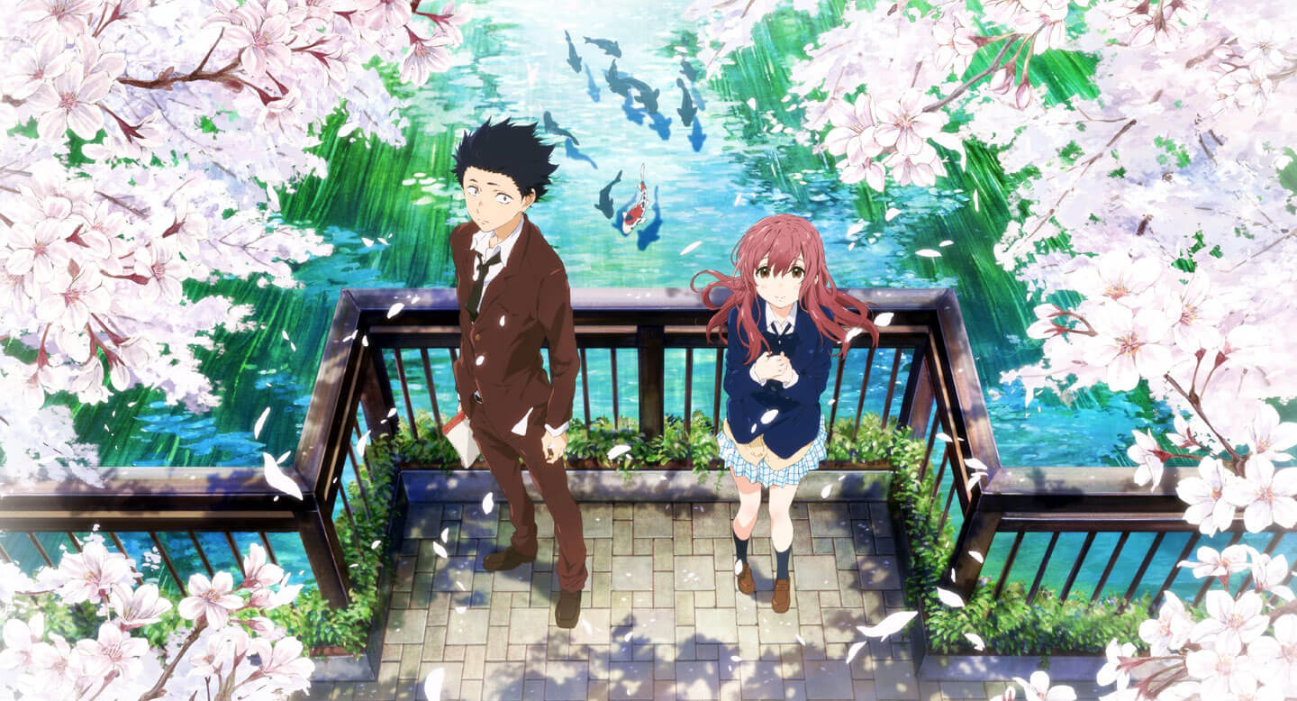 Koe no katachi una voz silenciosa 01