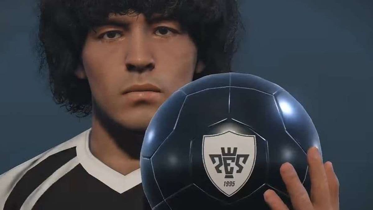 PES maradona