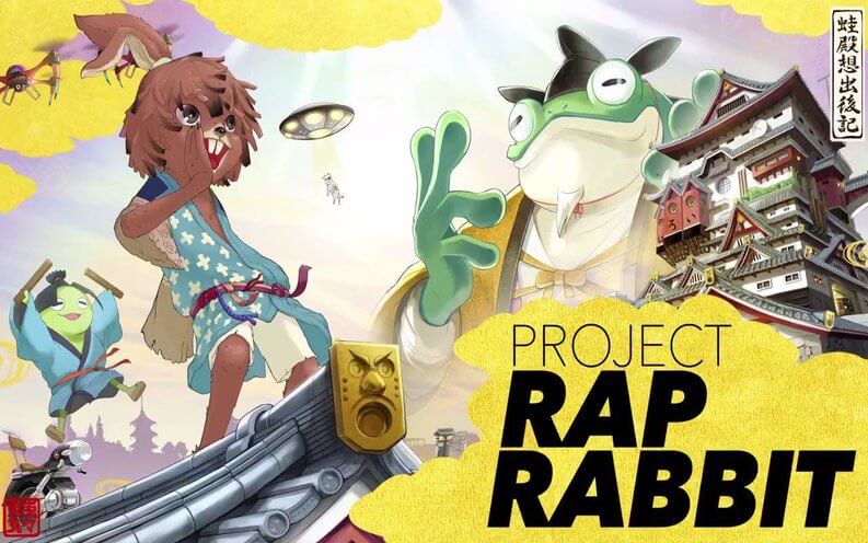 Rap Rabbit egla