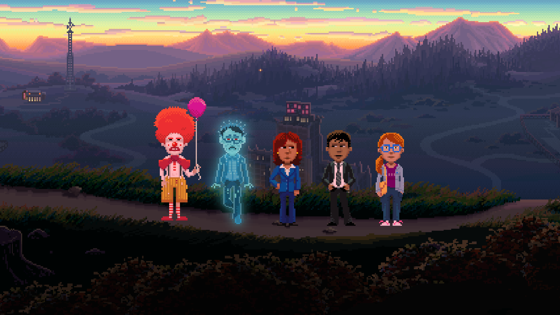 Thimbleweed Park portada