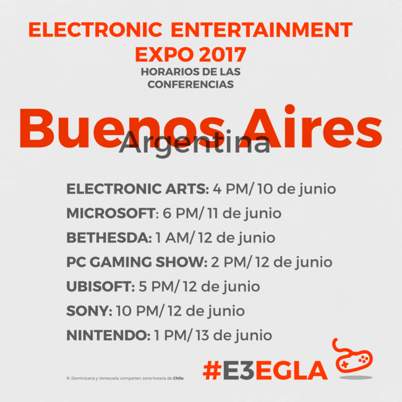Buenos Aires E3 2017 CUADRADO