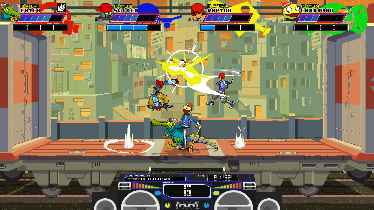 Lethal League - Todos contra todos