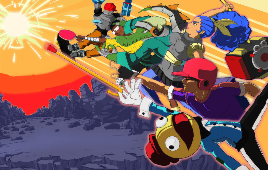 Lethal League portada