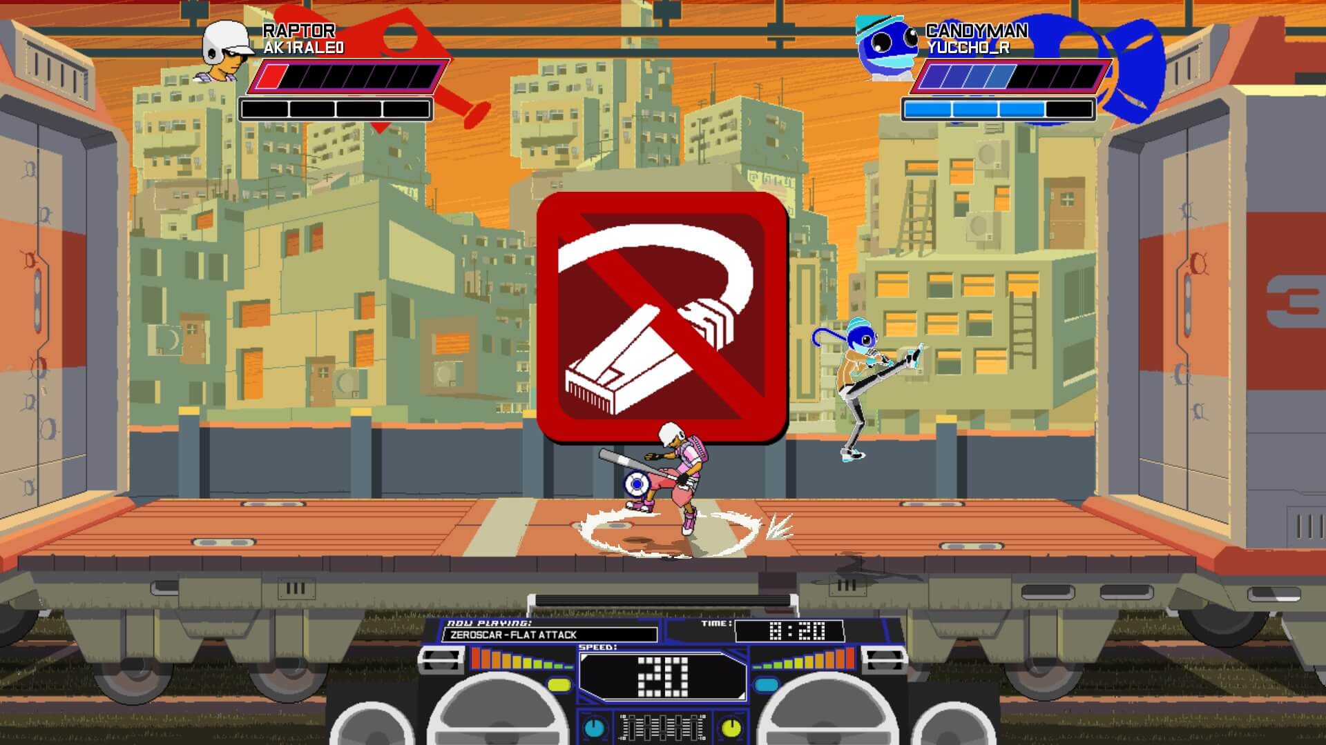 Lethal League 05 - Lag